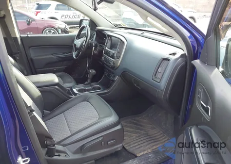 2016 Chevrolet Colorado Z71 from USA, damaged, VIN 1GCGTDE36G1223745